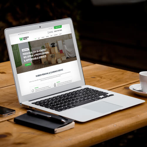 Andrews Waste Website