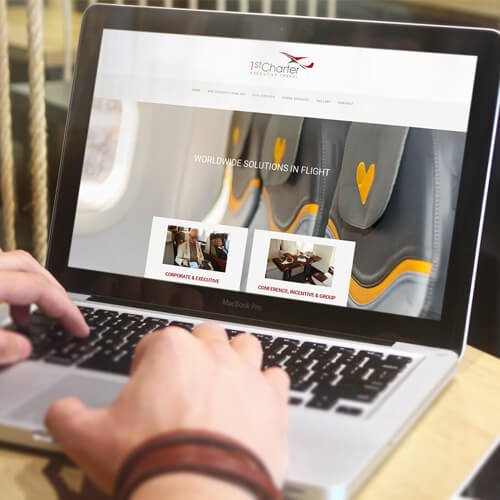 1st Charter Website