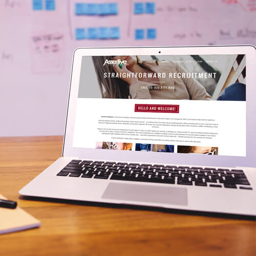 Assertive Solutions Website