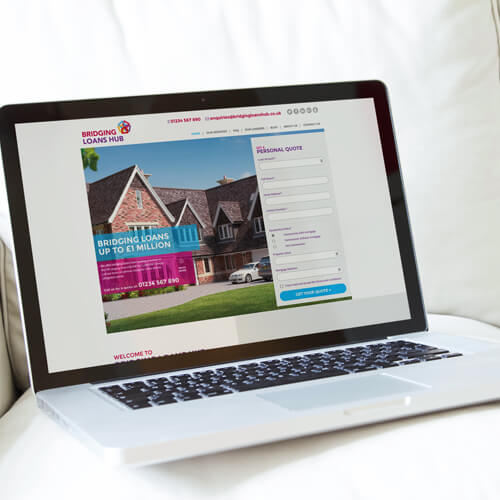 Bridging Loans Hub Website