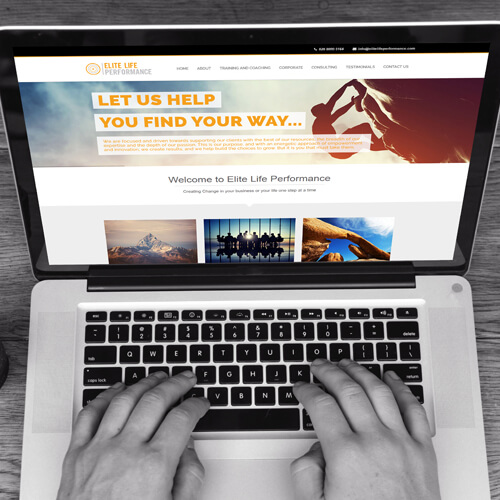 Elite Life Performance Website