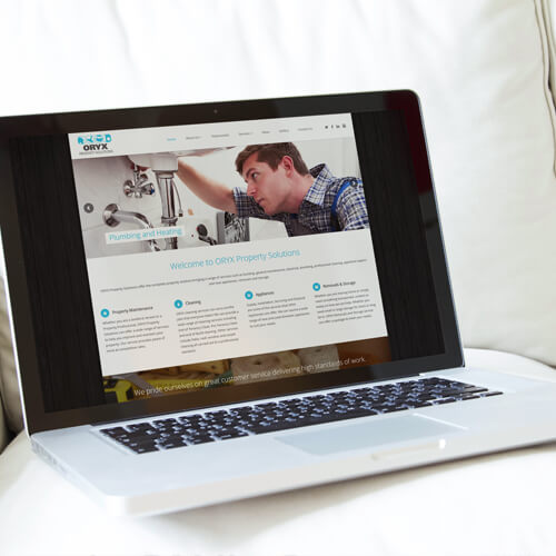 Oryx Property Solutions Website