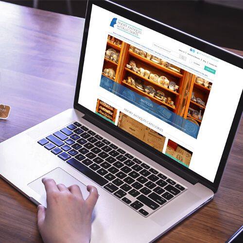 Priory Antiques Website