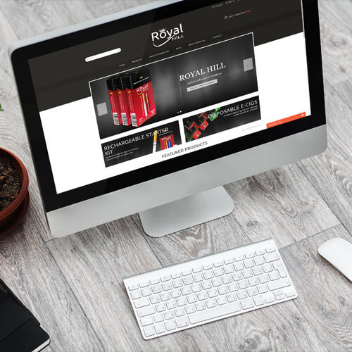 Royal Hill Website
