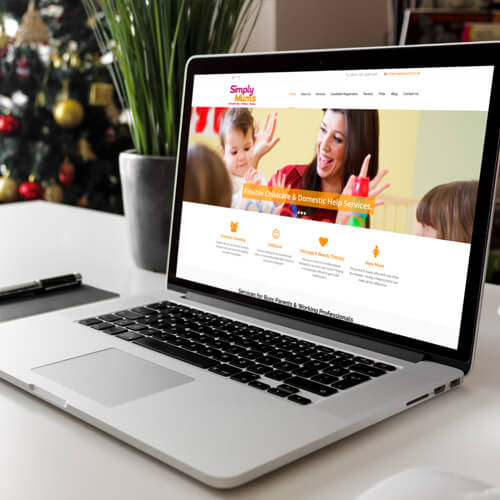Simply Mums Website