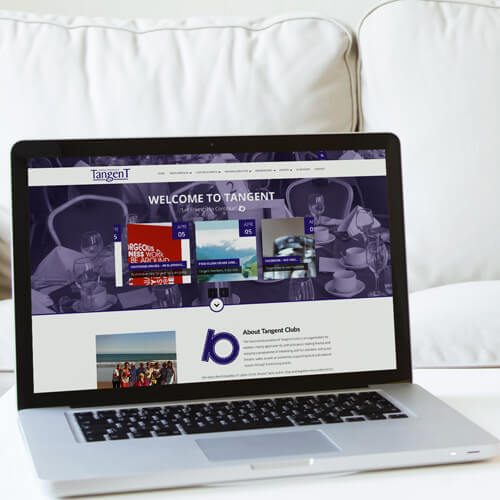 Tangent Clubs Website