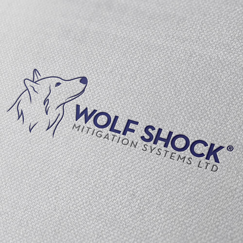 Wolf Shock Mitigation Systems Logo