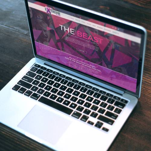 Extreme Festival Website