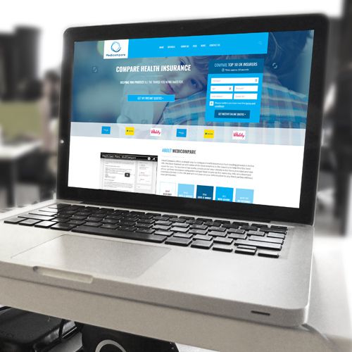 Medicompare Website