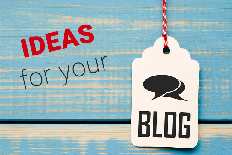 Ideas For Your Blog!