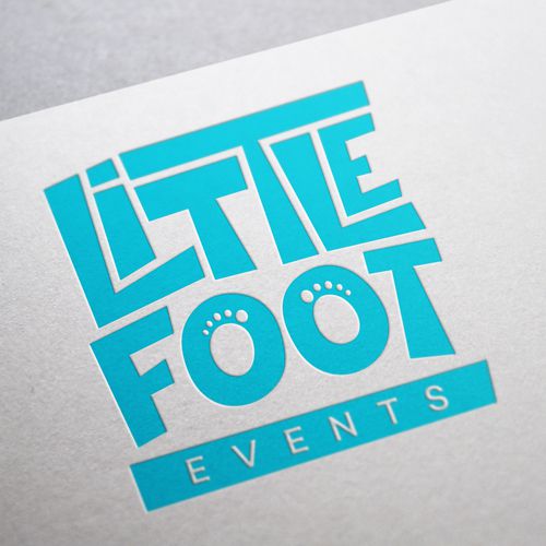 Little Foot Events Logo