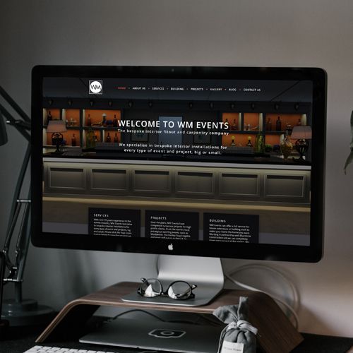 WM Events Website