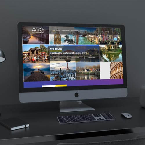 ATO Tours website