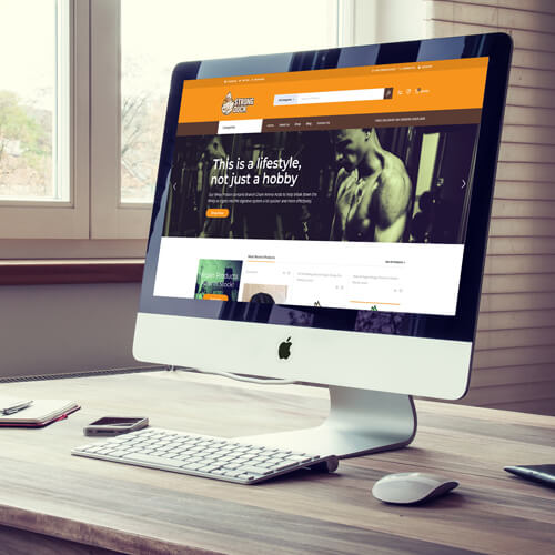 Strong Duck website