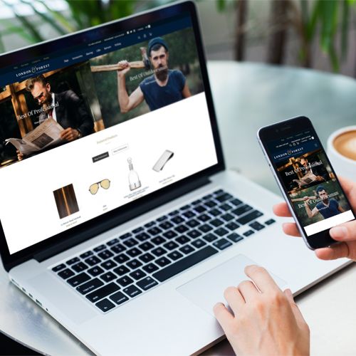 London & Forest Website