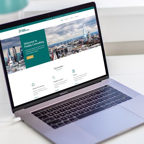 Padda Consulting Website