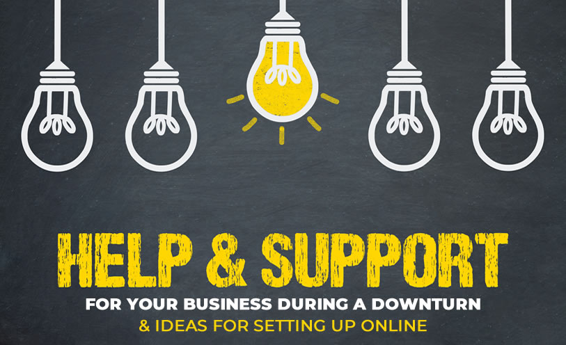 Help & Support For Your Business During A Downturn