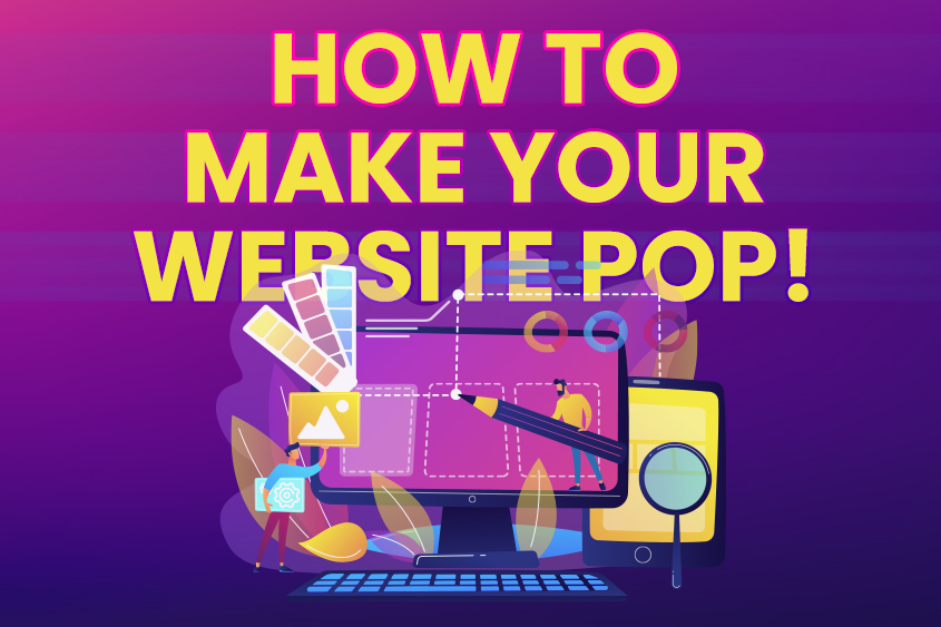How to make your website look professional